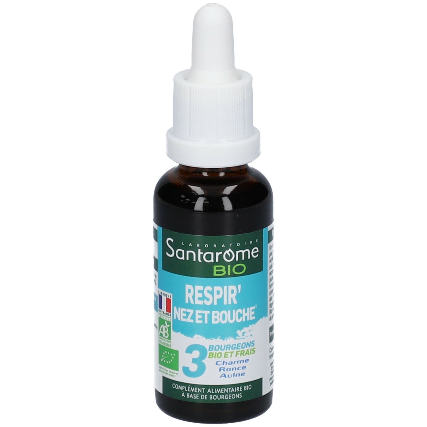 Santarome Knospe Respir' Nasen- und Mund-Komplex Bio C02
