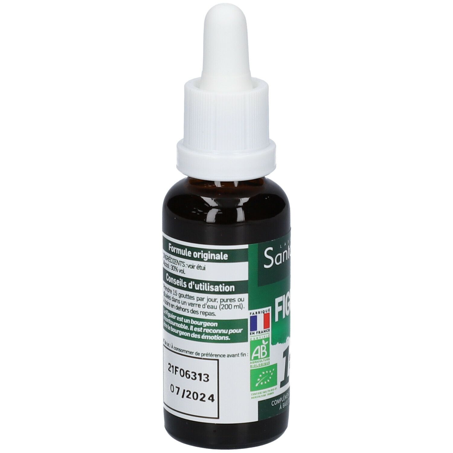 Santarome Bio Feigenbaum Knospen Bio und Frisch U52