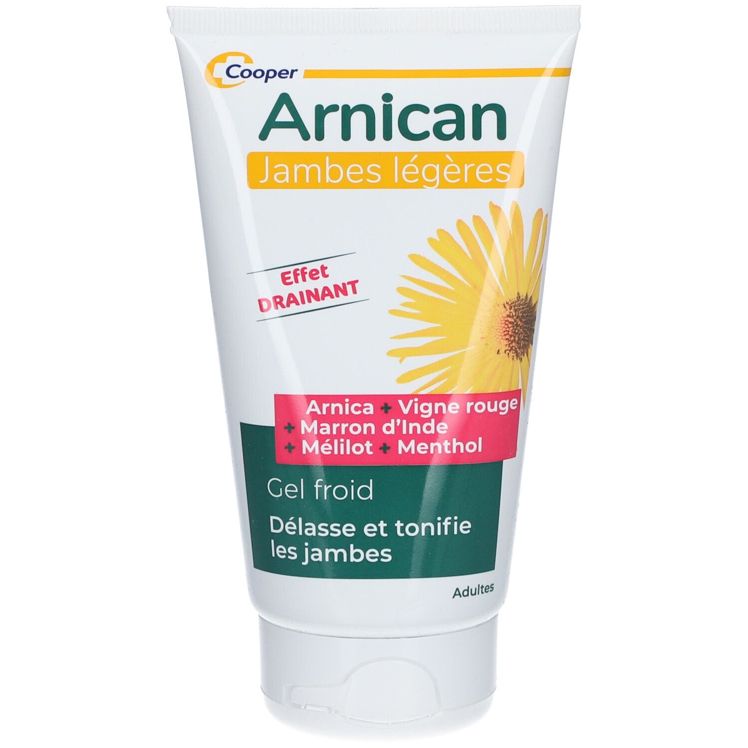 Arnicactiv Leichte Beine Kühlendes Gel