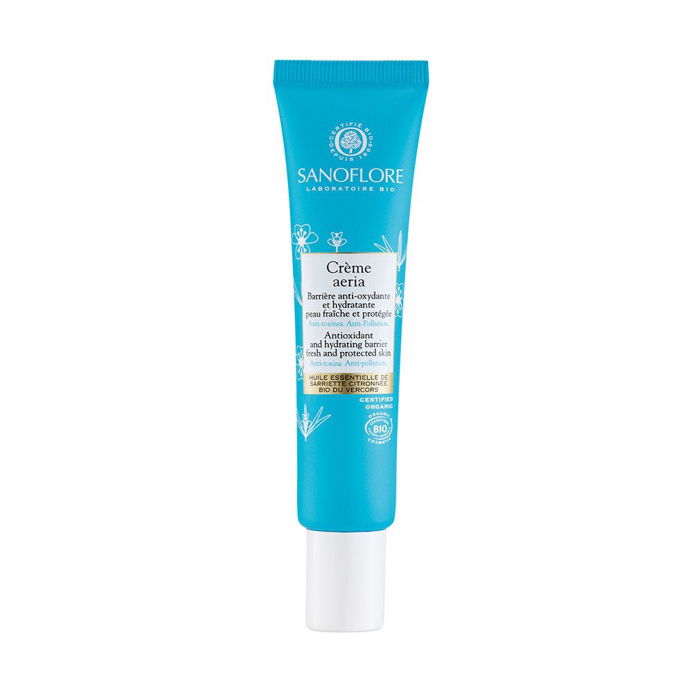 SANOFLORE Crème aeria Barrière antioxydante et hydratante Bio