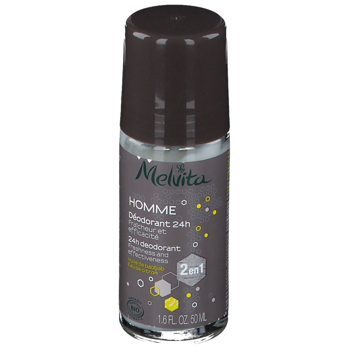 Image of Melvita 24h Deodorant für Männer Bio