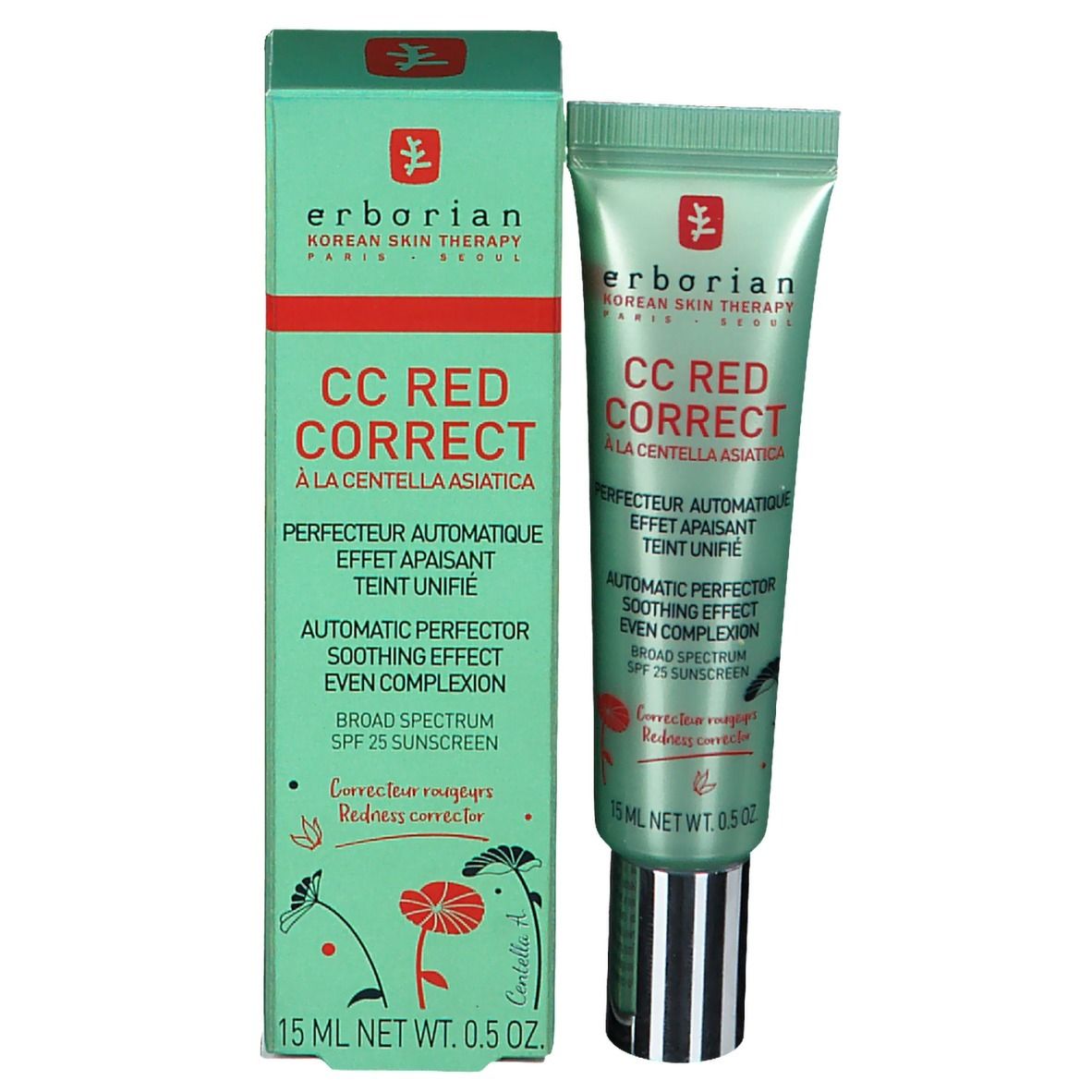 erborian CC Red Korrekte Anti-Rötungs-Creme - shop-apotheke.ch