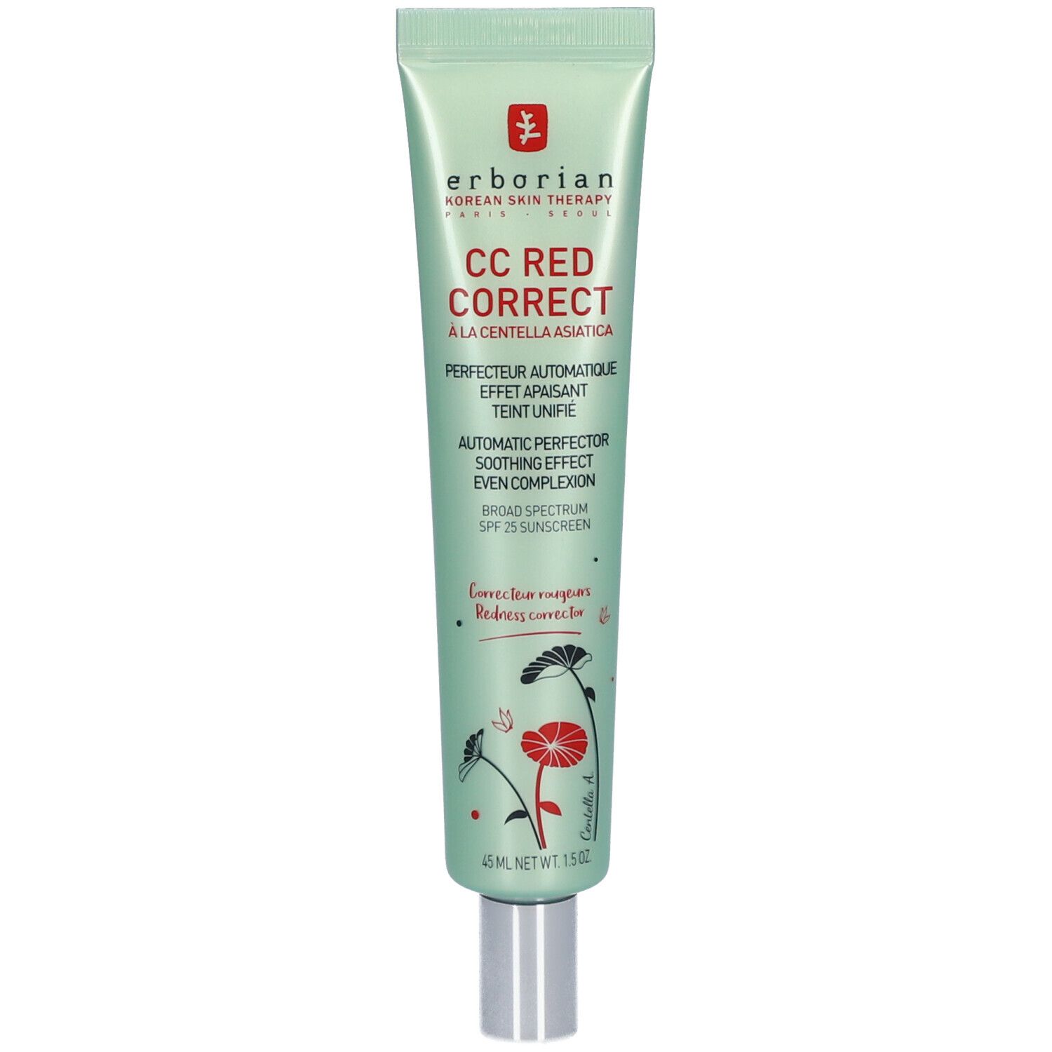erborian CC Red Correct Creme Anti-Rötungen