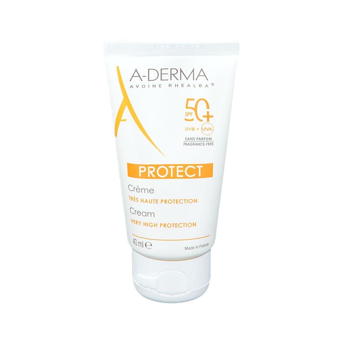Image of A-Derma PROTECT Creme ohne Duftstoffe LSF 50+