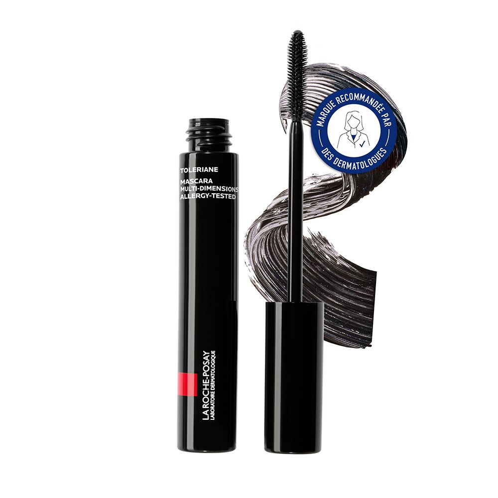 LA ROCHE POSAY Toleriane Mascara Multi-dimensions Noir