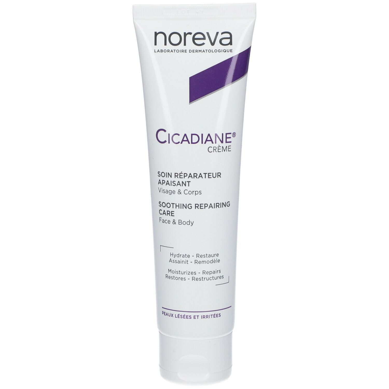 Image of noreva Laboratoires Cicadiane® Beruhigende Repair-Creme