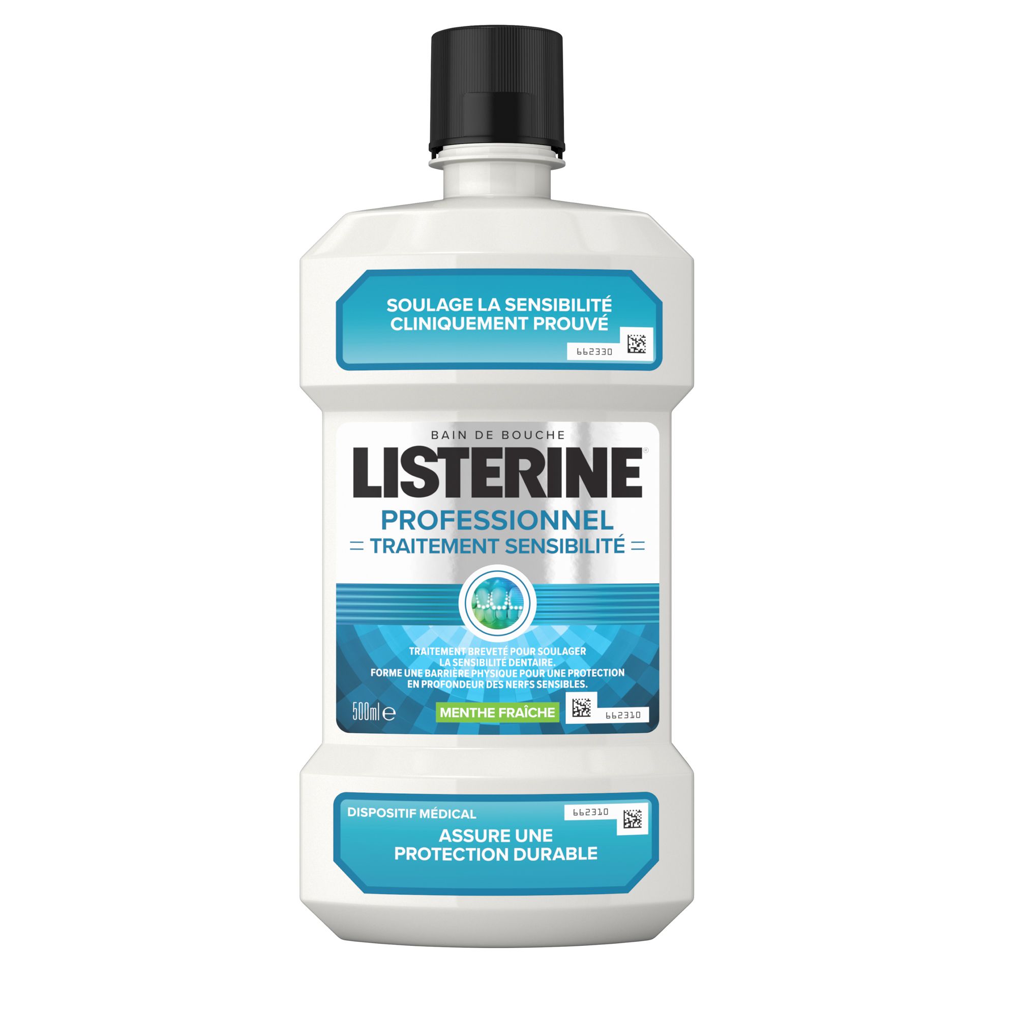 LISTERINE® Professional Mundwasser-Empfindlichkeitsbehandlung