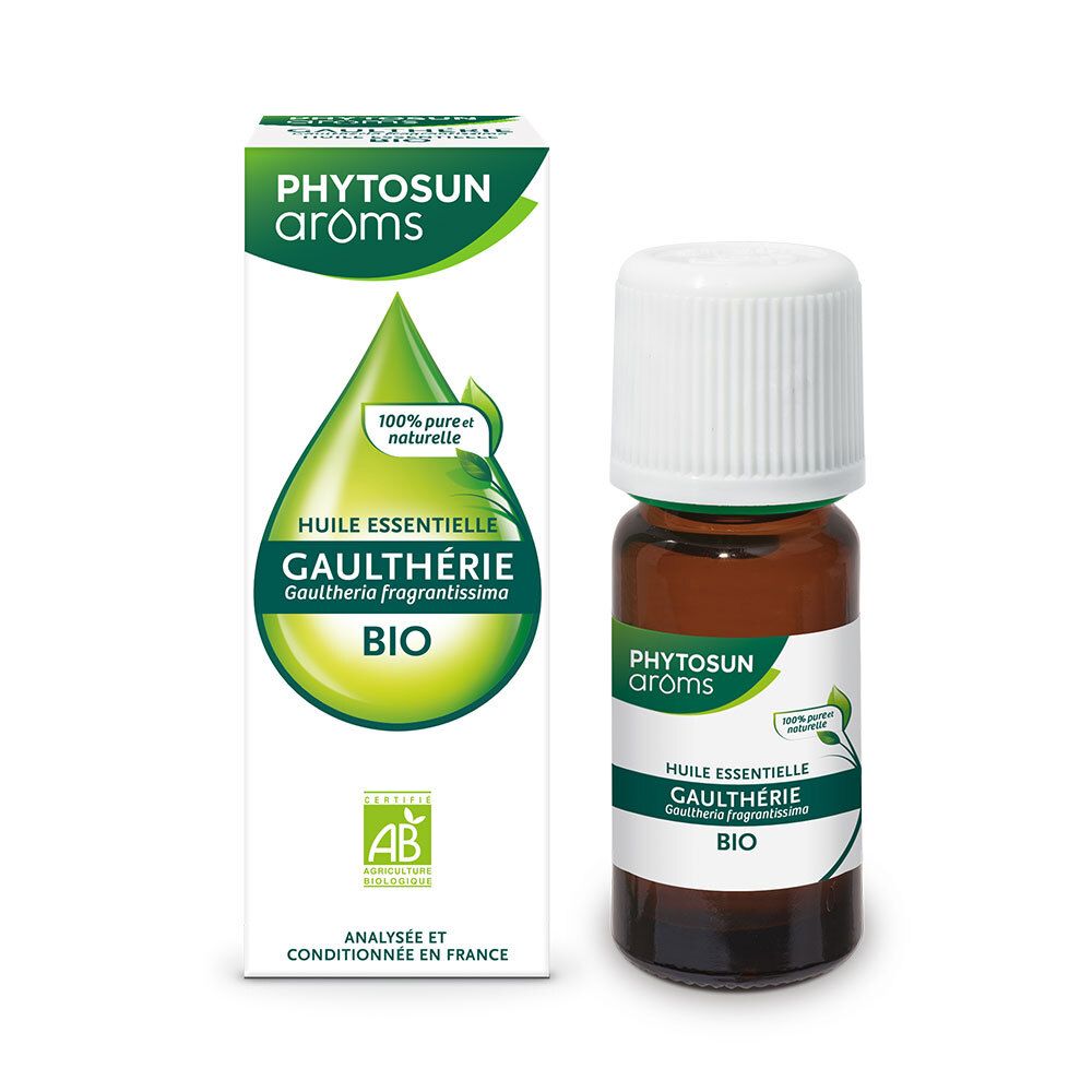 PHYTOSUN arôms Wintergrün ätherisches Öl Bio