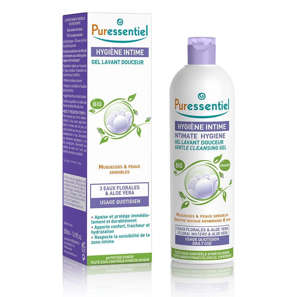 Puressentiel Intimpflege Sanftes Reinigungsgel Bio