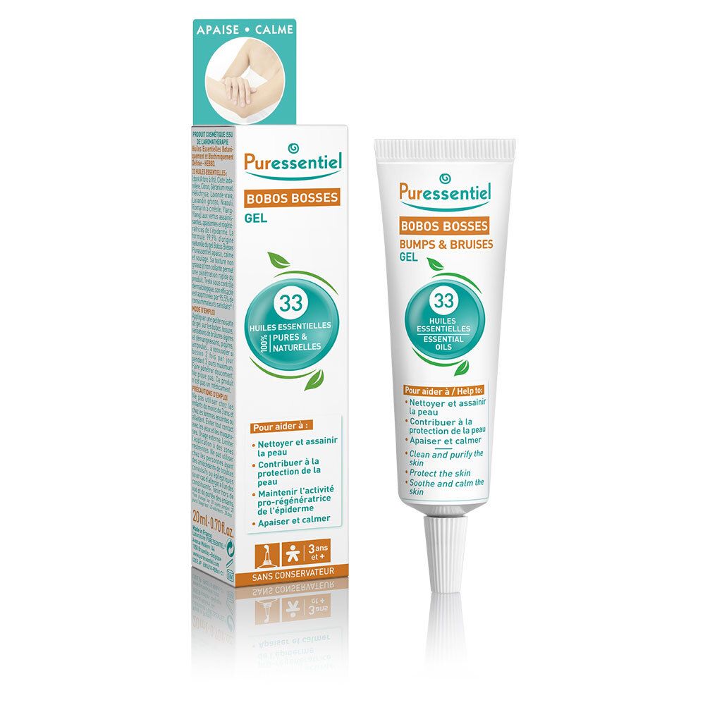 Puressentiel Bobos Bosses Gel 33 Ätherische Öle