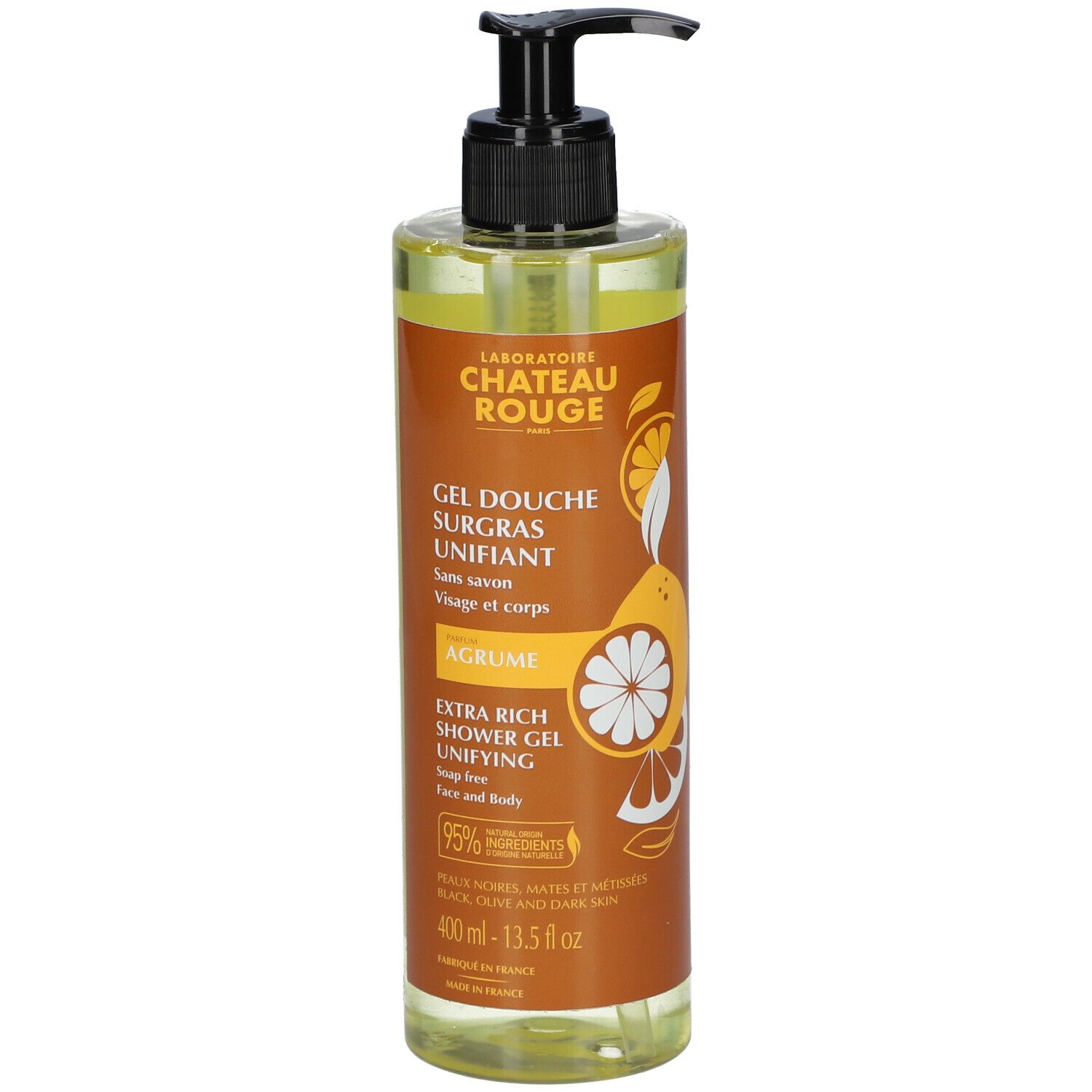 Château Rouge Unifying Showergel Citrus
