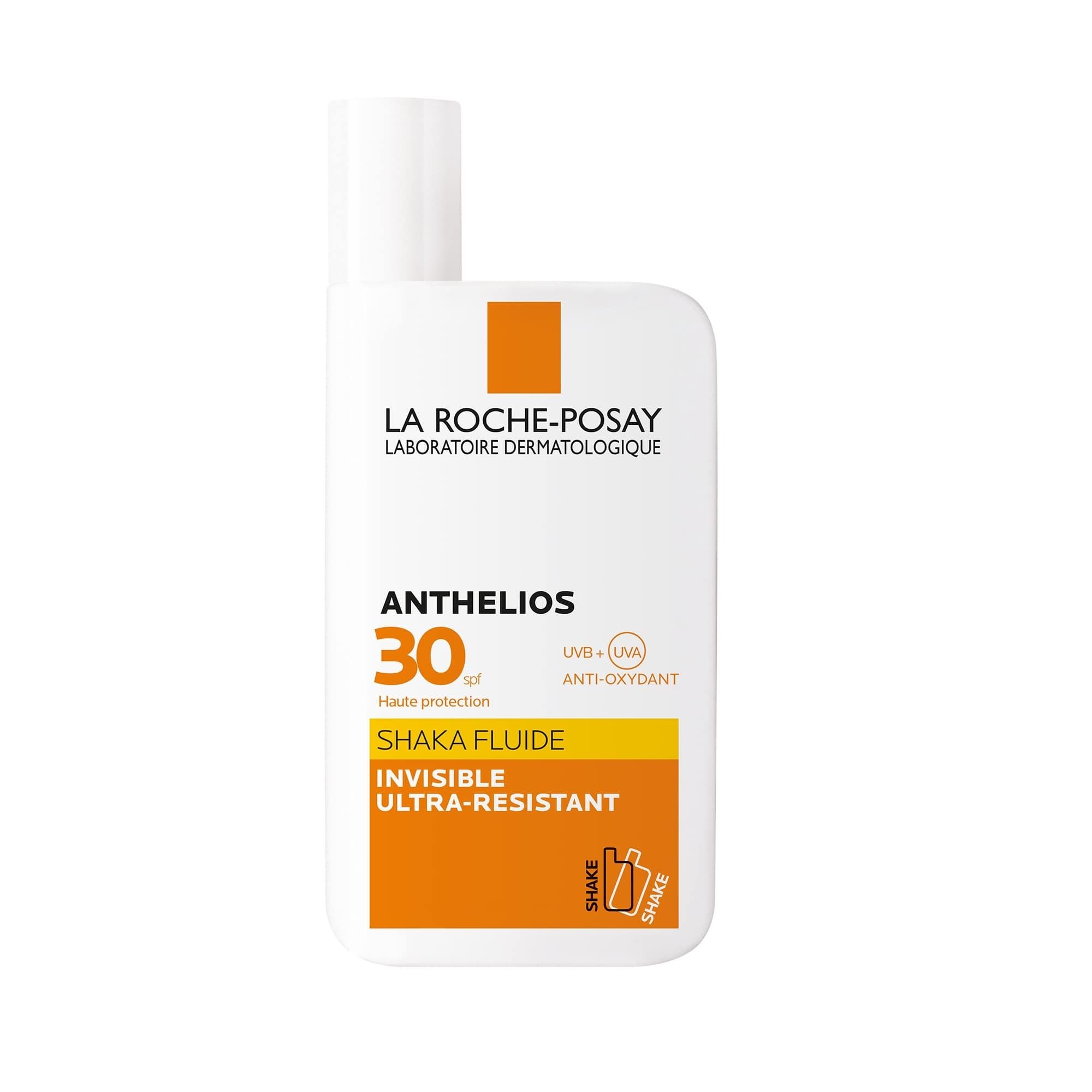 LA ROCHE POSAY Anthelios Shaka Fluide SPF 30 avec parfum