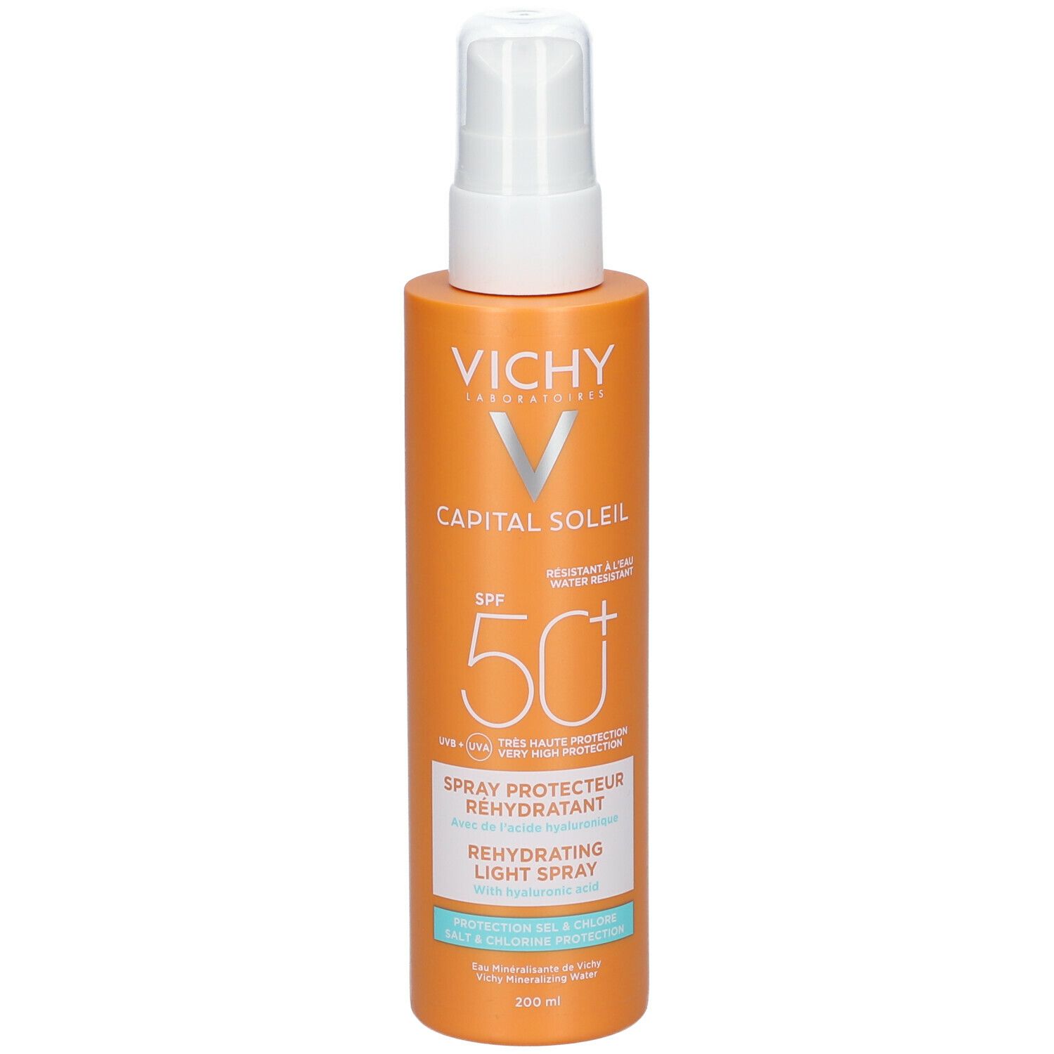 VICHY Capital Soleil Beach Protect Anti-Dehydrierung Sonnenspray SPF 50