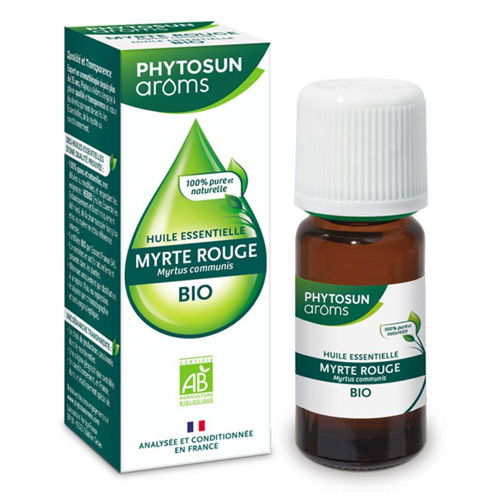 PHYTOSUN arôms Ätherisches Öl der Roten Myrte Bio