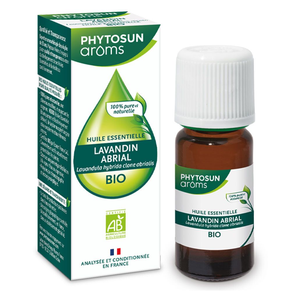 PHYTOSUN aroms ESSENTIELLES ÖL LAVANDIN ABRIAL BIO
