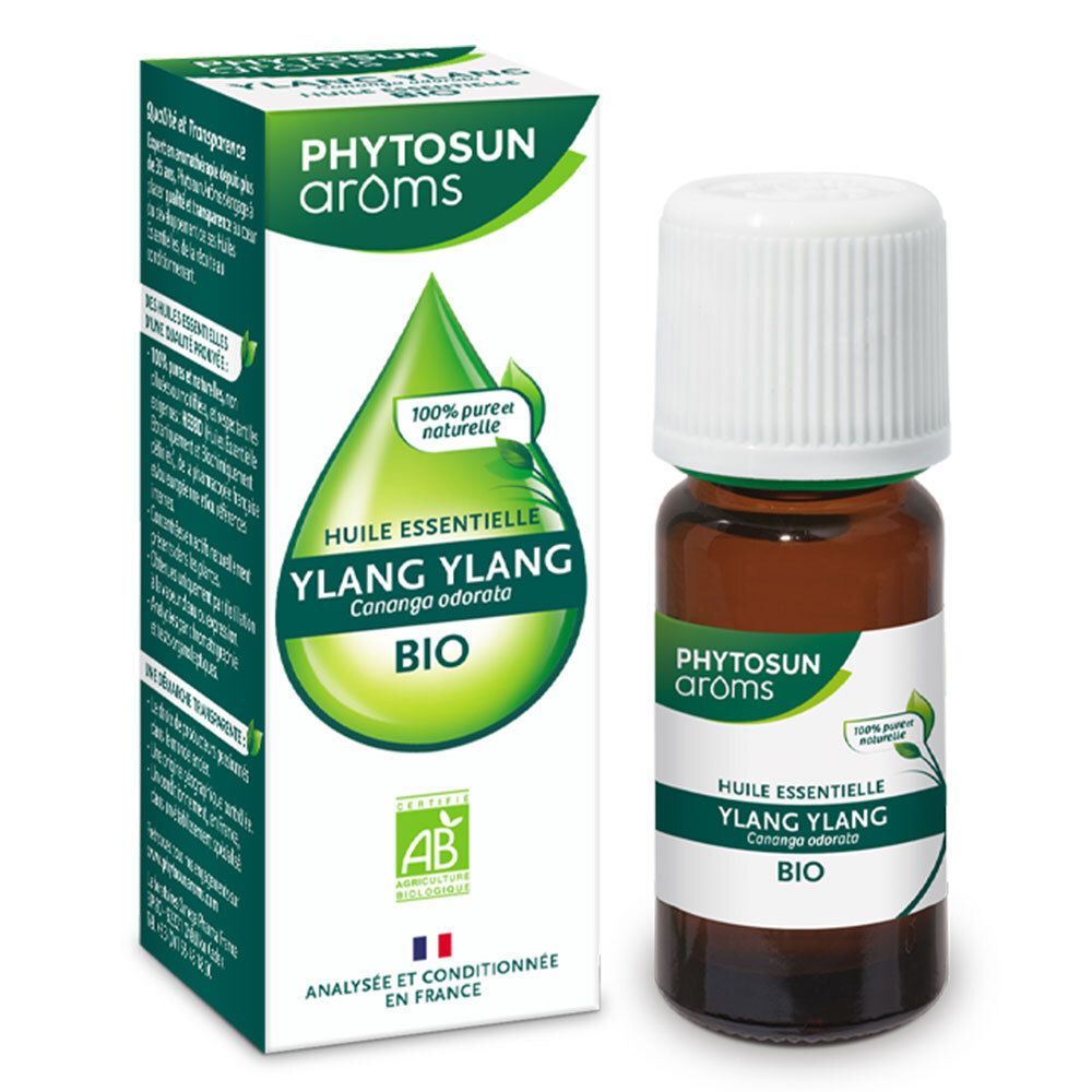 PHYTOSUN aroms ESSENTIELLE ÖLE YLANG-YLANG BIO