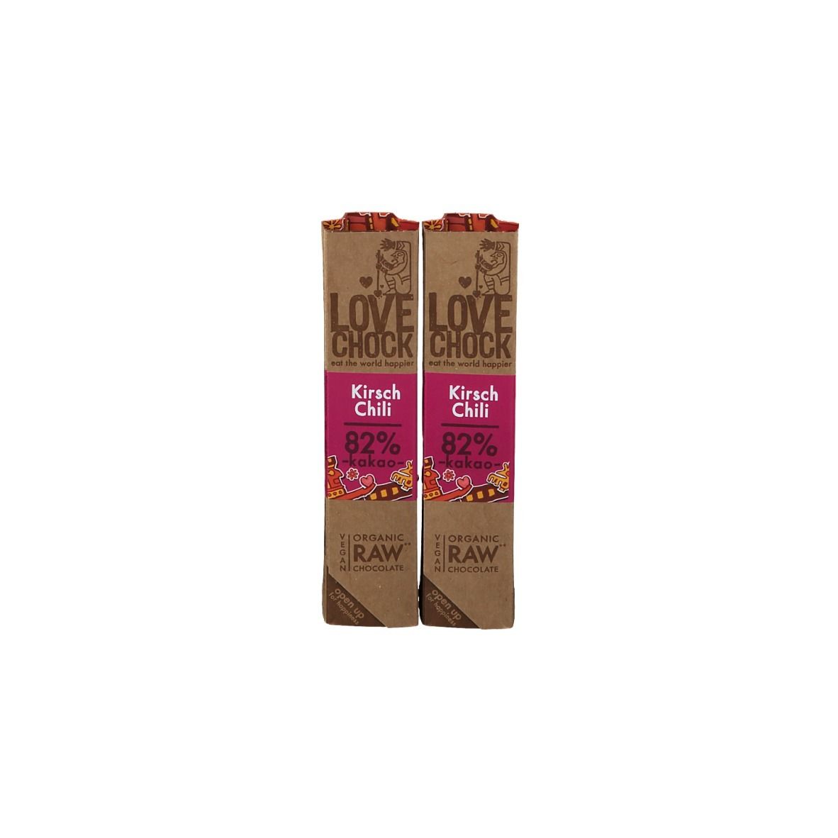 Lovechock Kirsch-Chilli Riegel