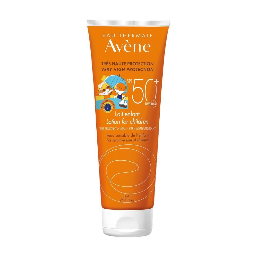 Image of Avène Sonnenmilch LSF 50 + für Kinder