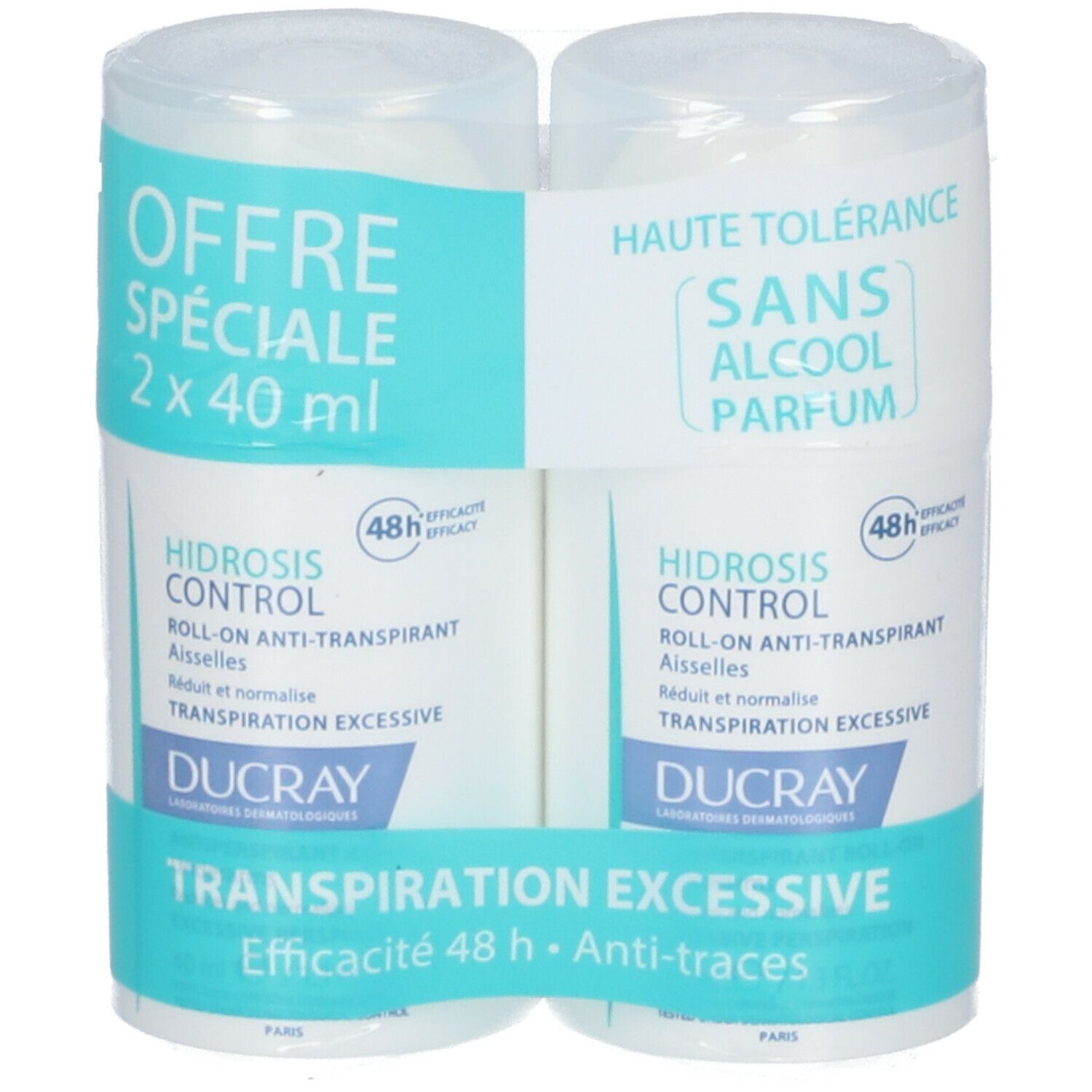 DUCRAY HIDROSIS CONTROL ROLL ON