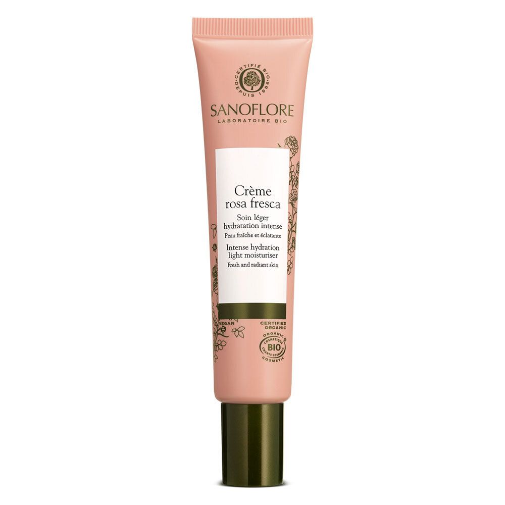 SANOFLORE Rosa fresca leichte Creme