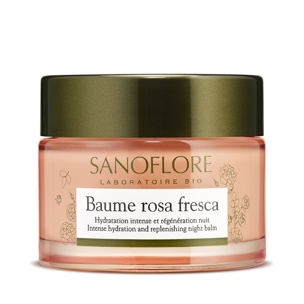 Sanoflore Frische Rose Baume de rosée