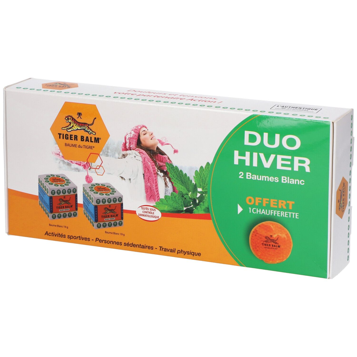 BAUME du TIGRE® Weiß DUO Winter-Set