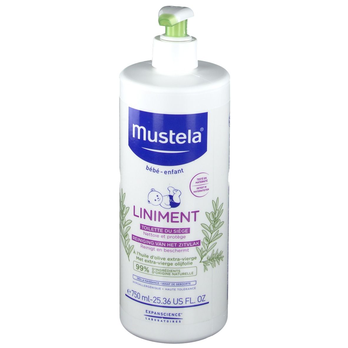 mustela® Liniment shopapotheke.ch