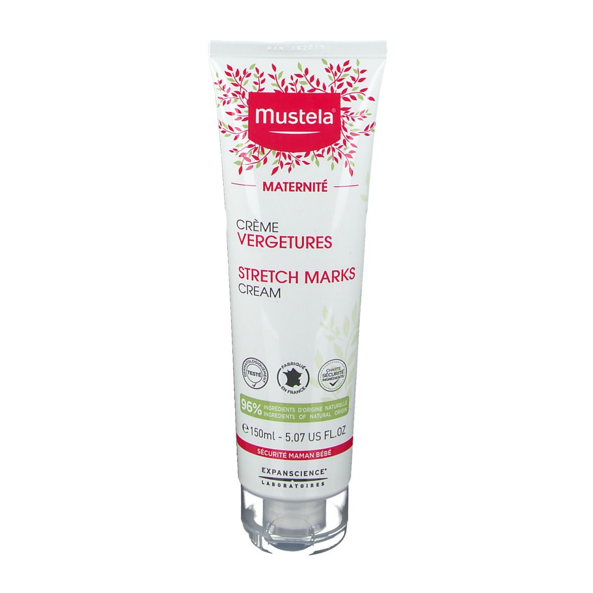 Mustela® Dehnungsstreifen-Creme Aktion 3 in 1