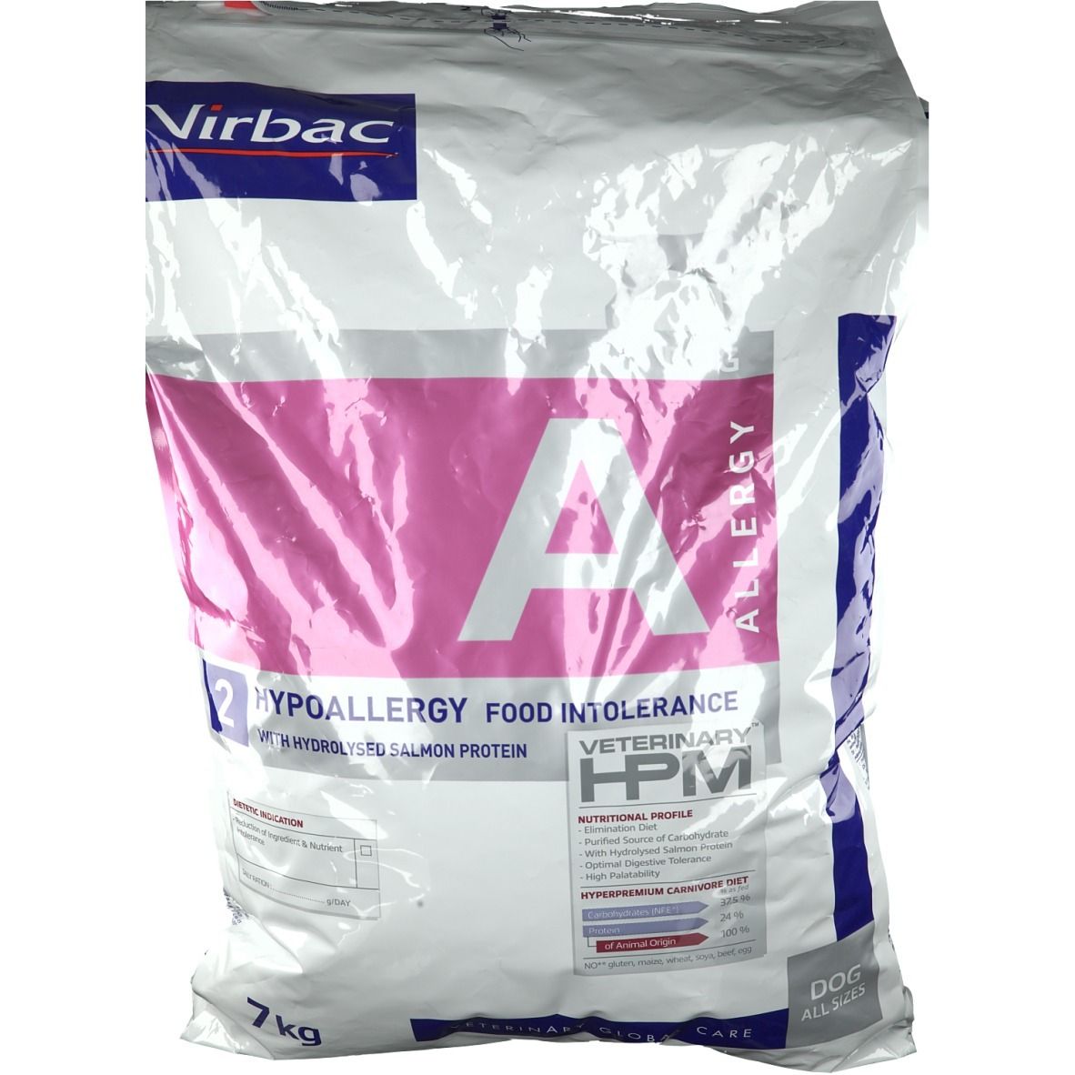 Virbac VETERINARY HPM® Adult Futter A2 Hund