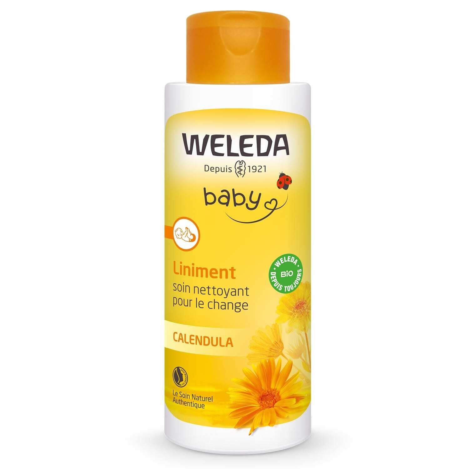 WELEDA Baby-Liniment Ringelblumen-Reinigungspflege