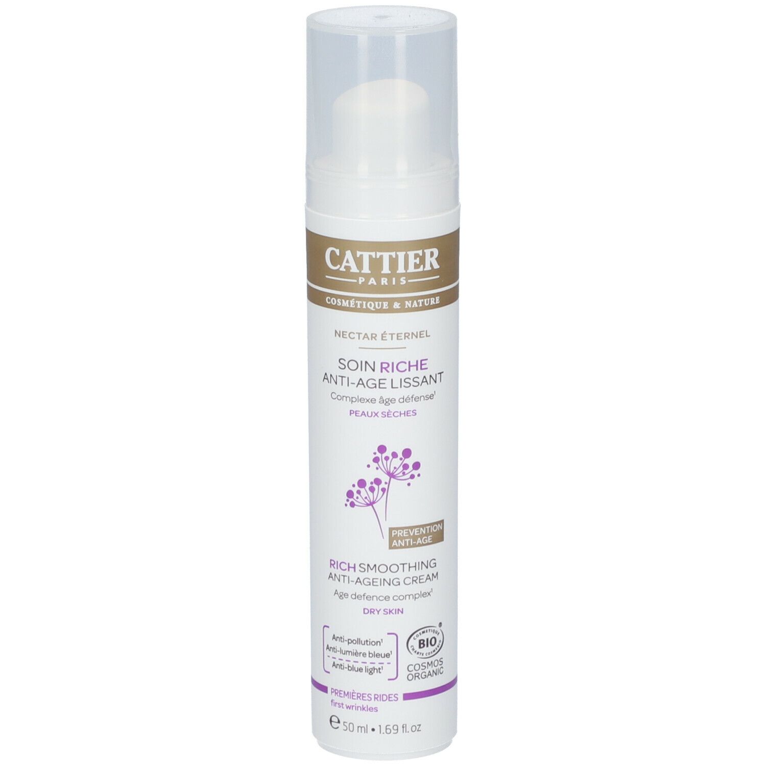 CATTIER Reichhaltige Anti-Ageing-Glättungspflege