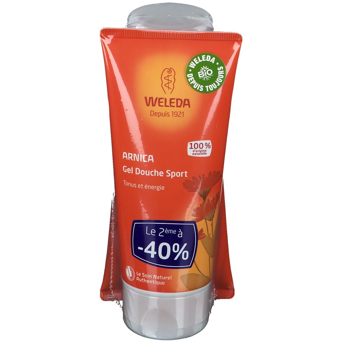 WELEDA Gel Douche Sport à l'Arnica