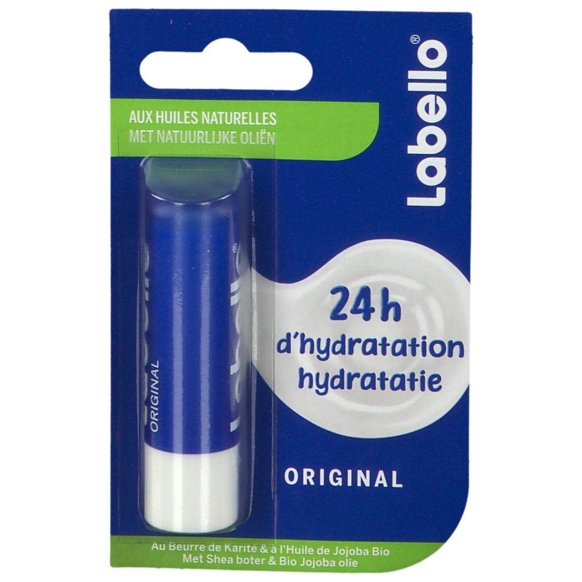Labello® ORIGINAL feuchtigkeitsspendende Lippenpflege