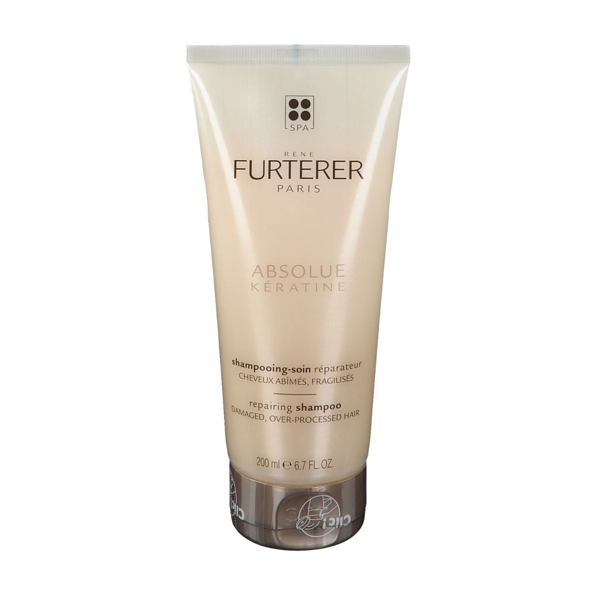 Rene Furterer Absolue Kératine Shampooing-soin réparateur