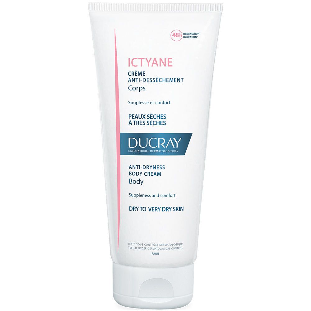 DUCRAY ICTYANE feuchtigkeitsspendende Körpercreme