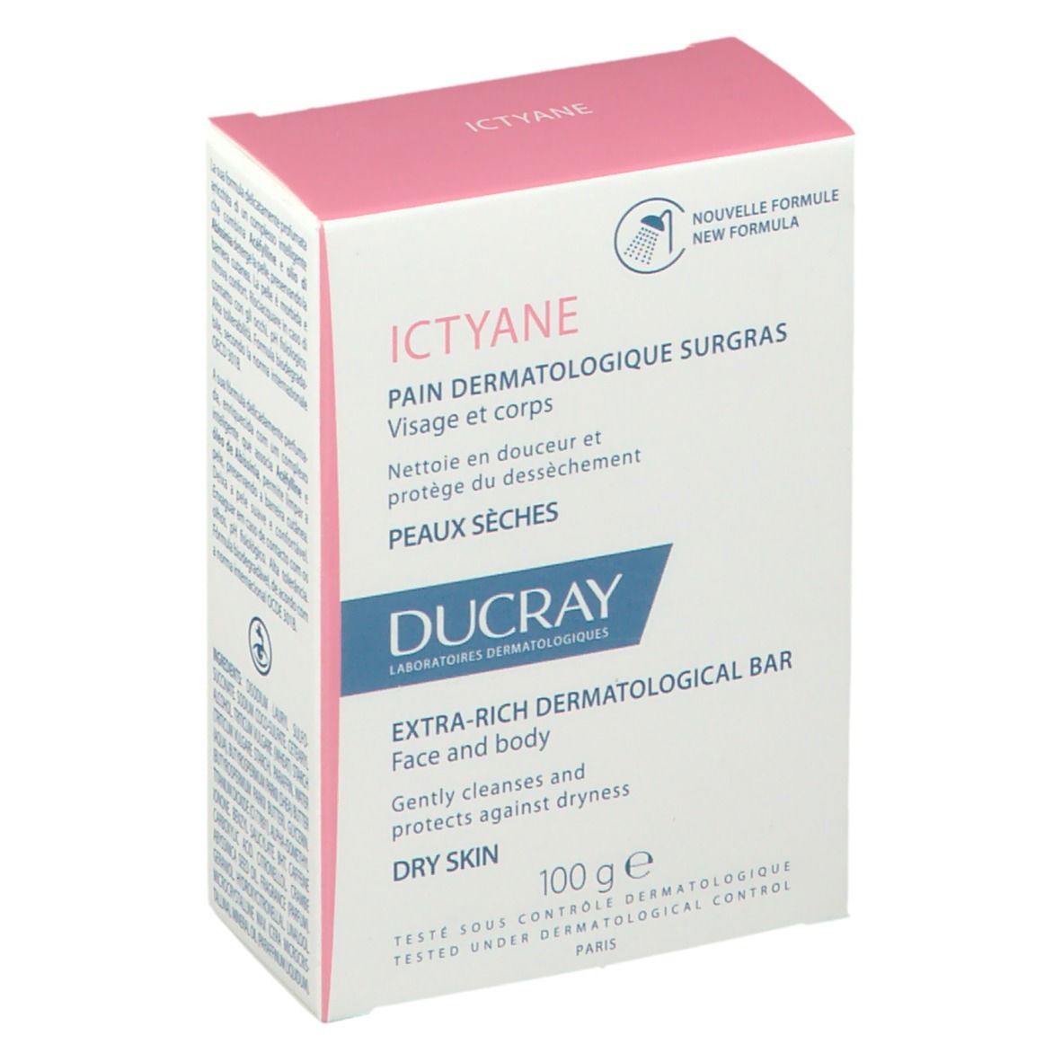 DUCRAY Ictyane Seife