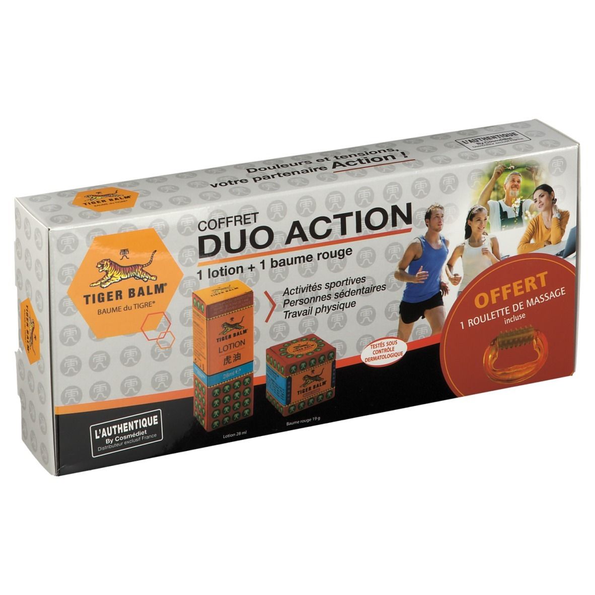 BAUME du TIGRE®  DUO ACTION