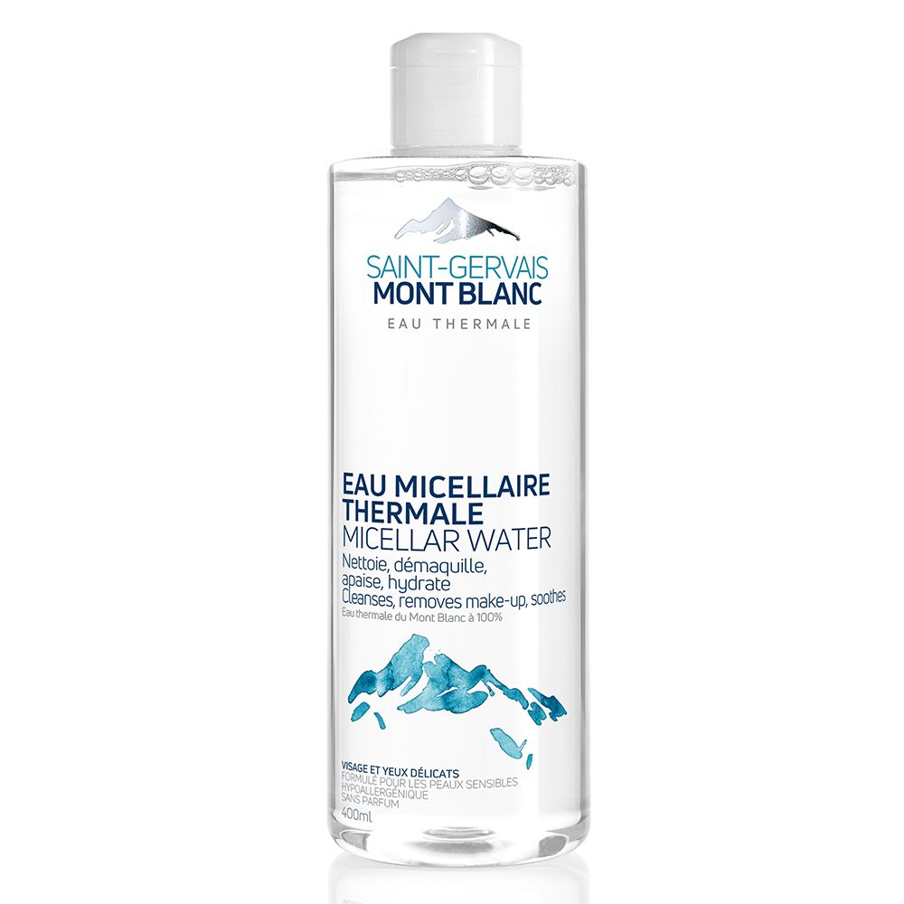 Saint-Gervais MONT BLANC - Eau micellaire thermale 400 ml