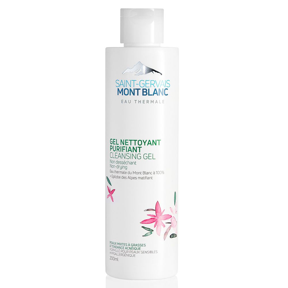 Saint-Gervais MONT BLANC Reinigendes Reinigungsgel 200 ml