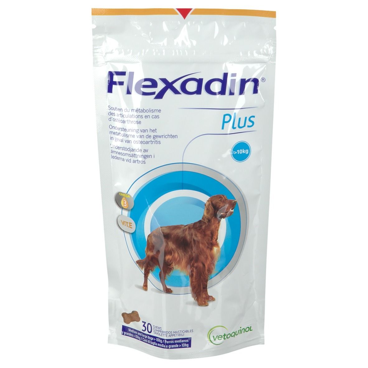 Flexadin® Plus für mittlere und große Hunde (> 10 kg)