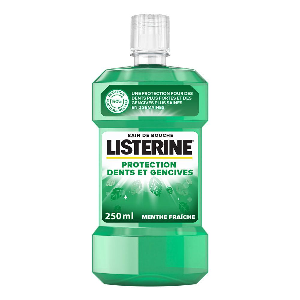 LISTERINE® Bain de Bouche Protection des Dents et des Gencives