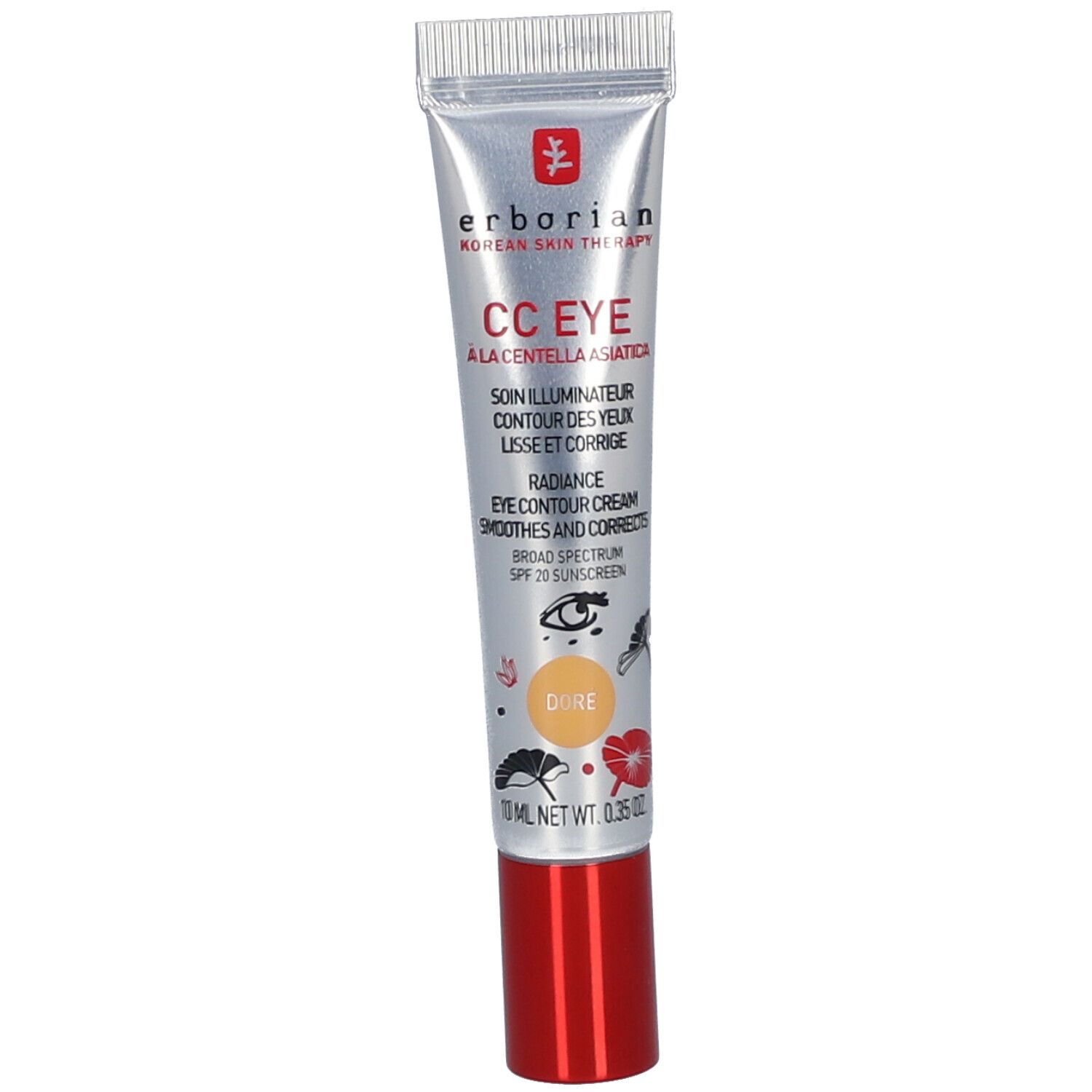 erborian CC EYE Augenkontur-Creme gold