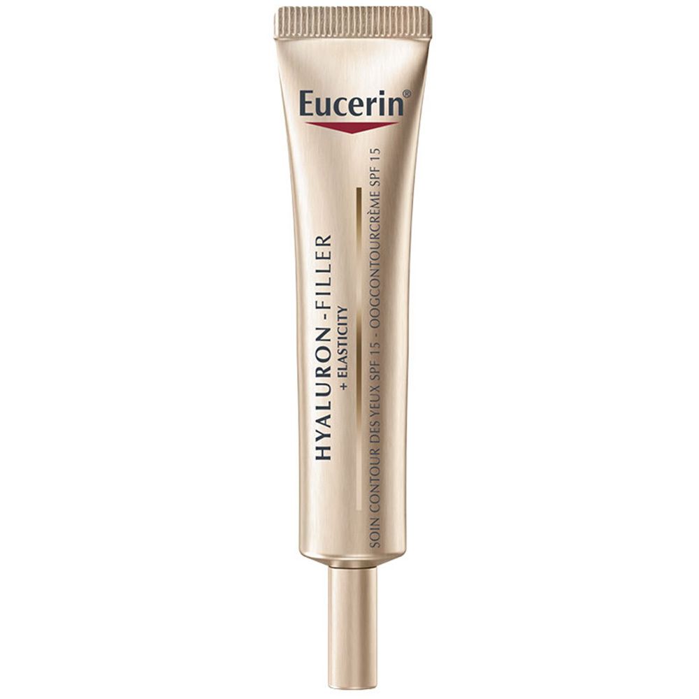 Eucerin Hyaluron-Filler + Elasticity Augenkonturcreme LSF 15