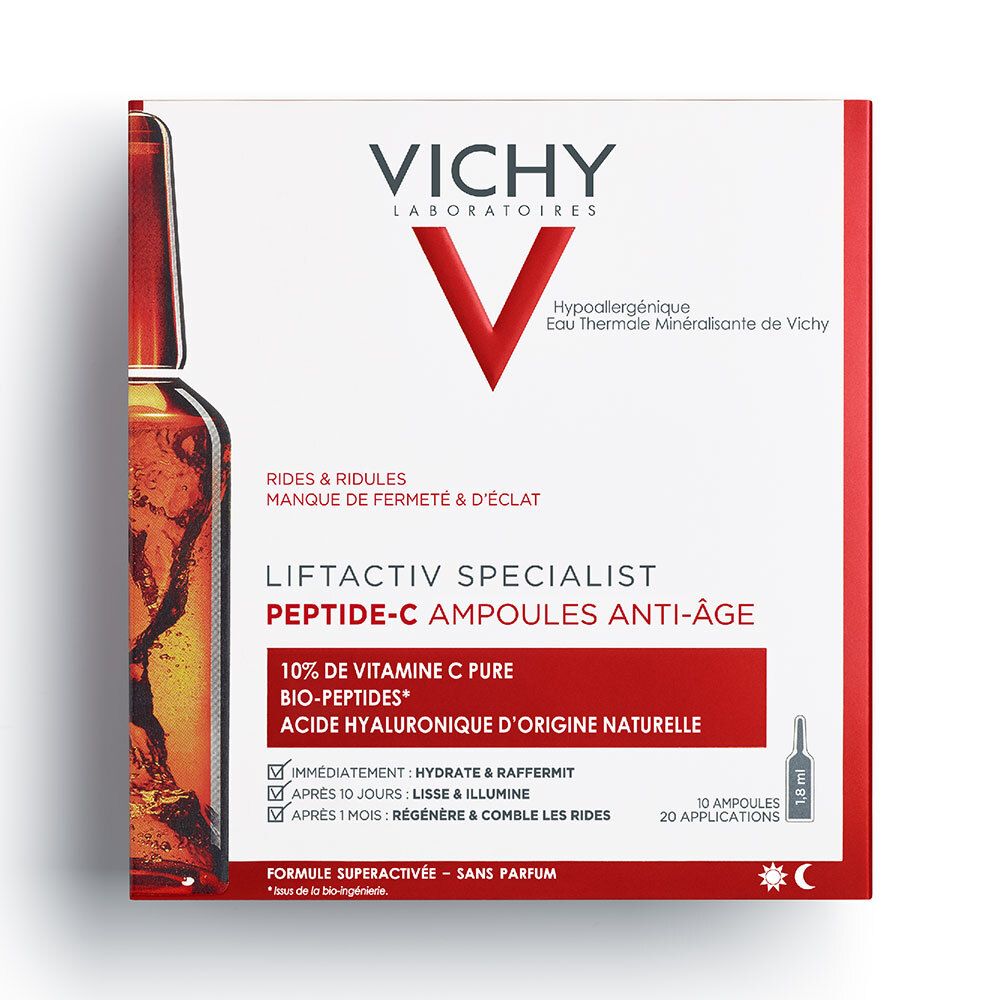 Image of VICHY LIFTACTIV SPEZIALIST Liftactiv Peptid-c Anti-Aging Ampullen