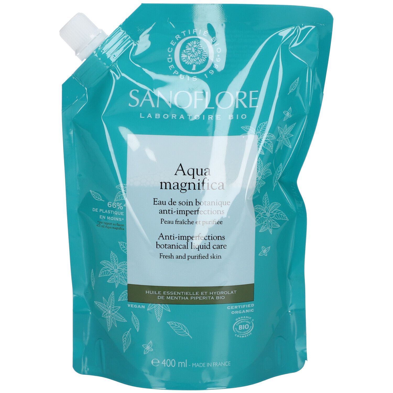 Sanoflore Aqua Magnifica Bio recharge