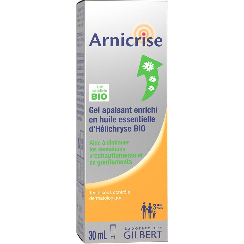 Arnicrise Helichrysum Beruhigendes Gel BIO