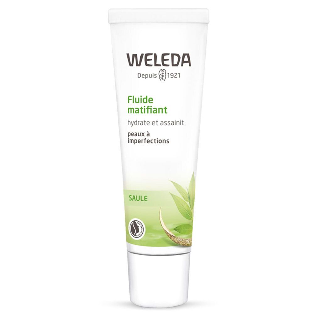 WELEDA mattierendes Fluid