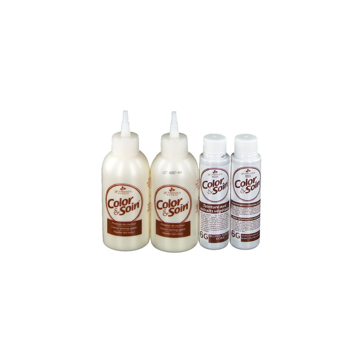 Image of Les 3 Chênes Farbe & care 6G Dunkelblondes Gold
