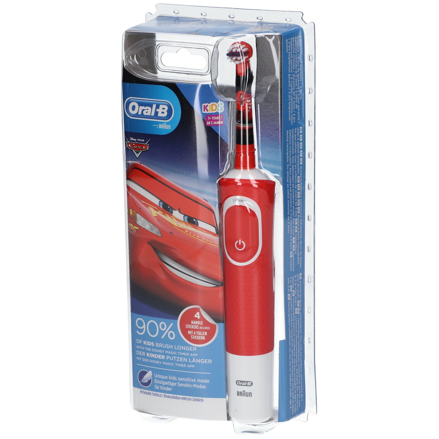 Oral-B Elektrische Kinderzahnbürste Cars