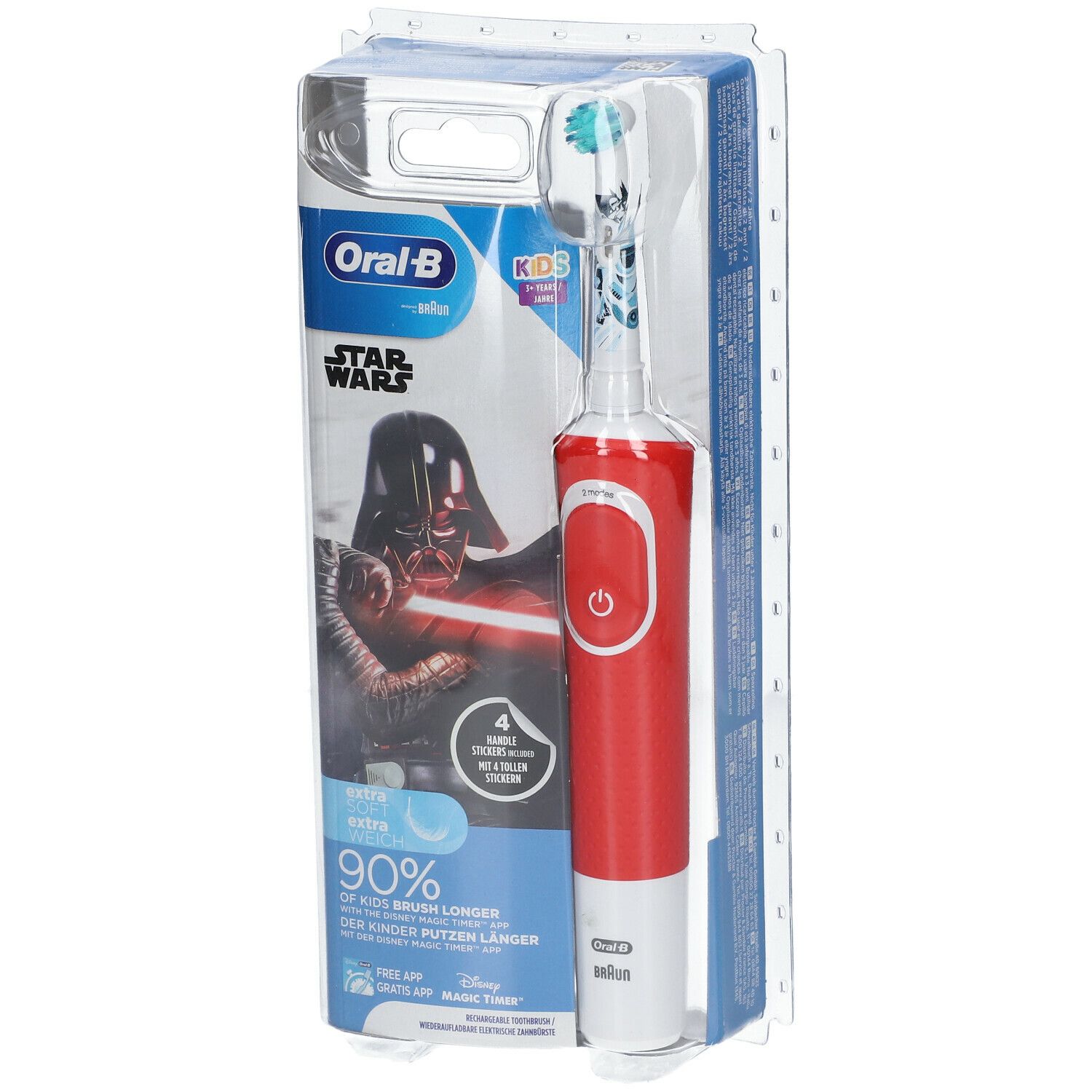 Oral-B Elektrische Kinderzahnbürste Star Wars